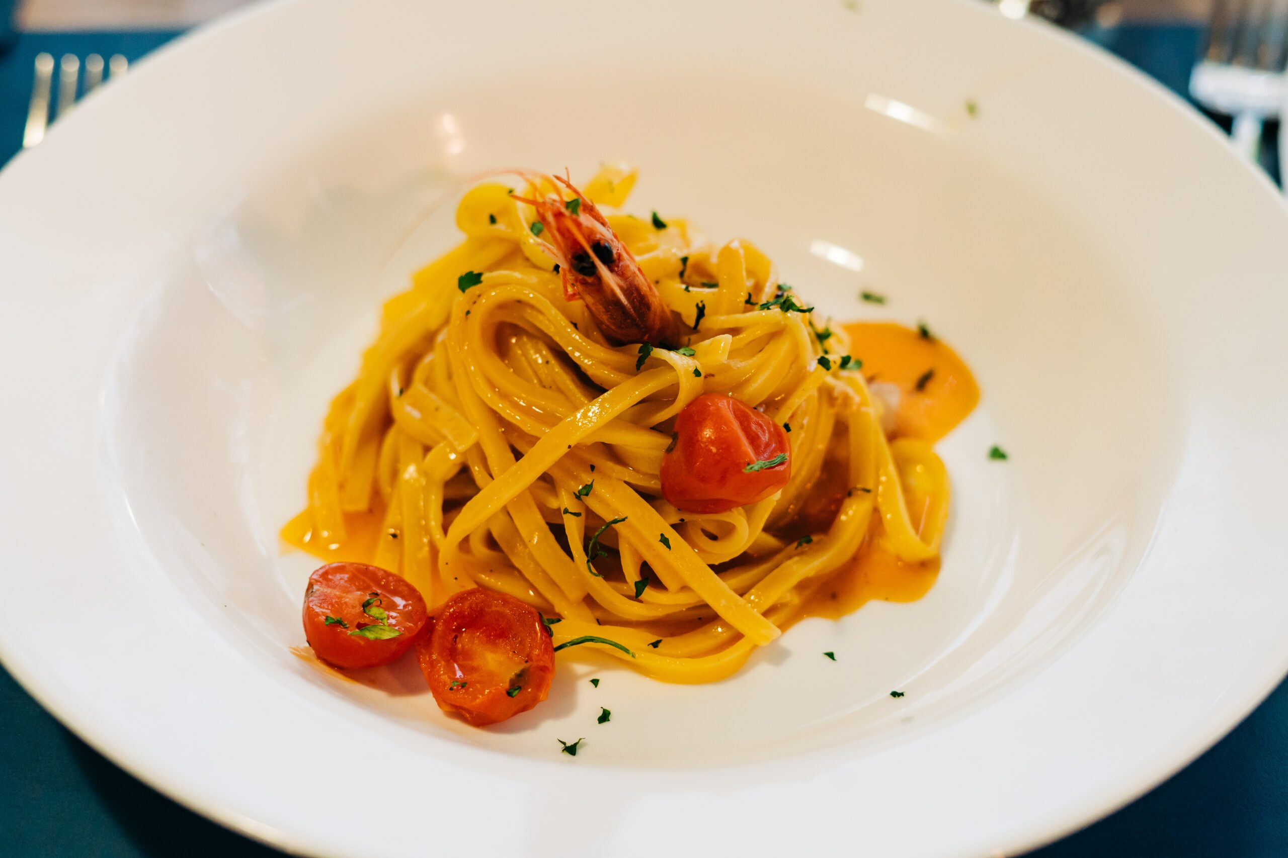 En kärlekshistoria med smak: Utforska den fantastiska världen av italiensk pasta