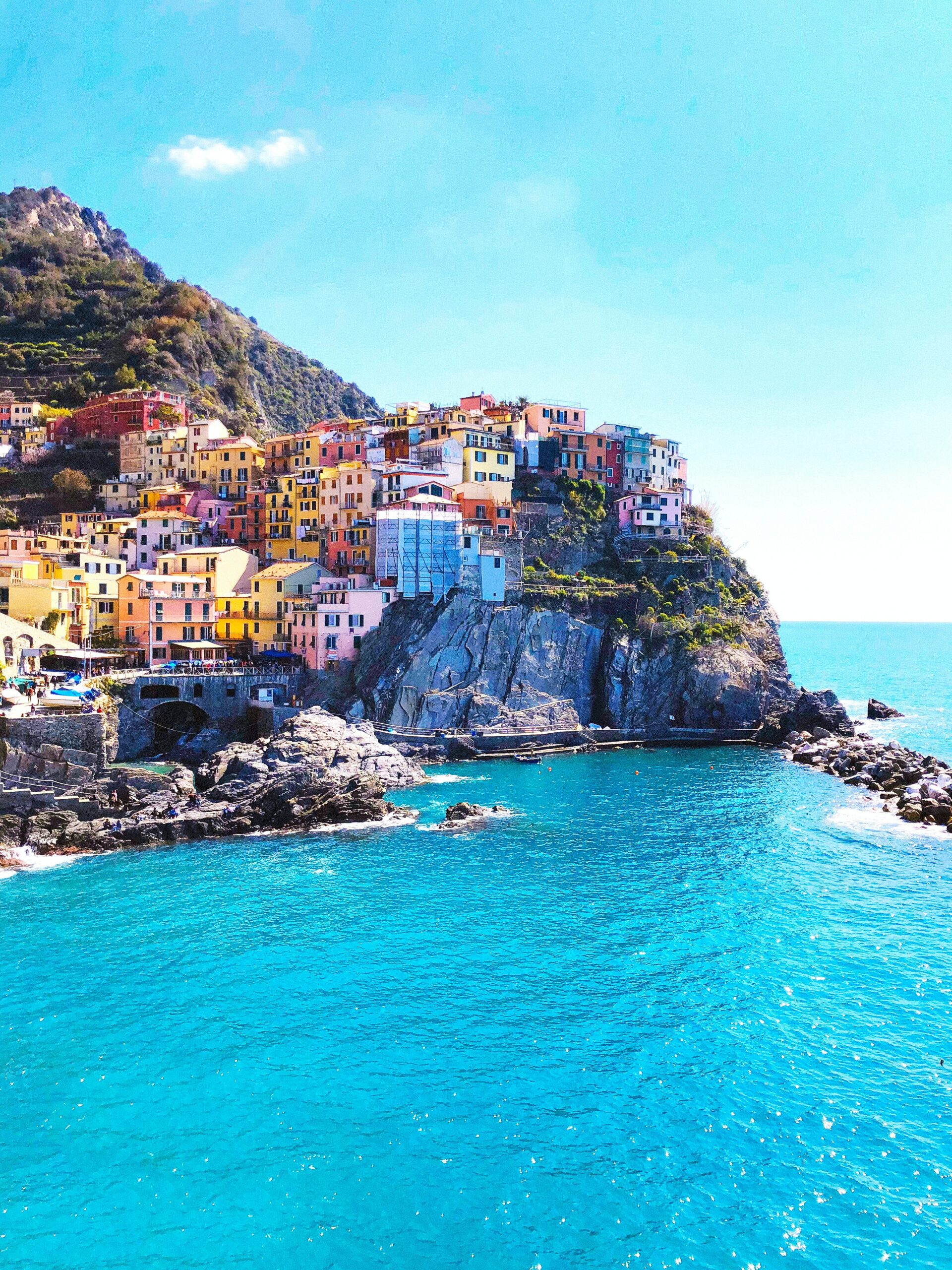 Upptäck det förtrollande Cinque Terre: En pärla vid den italienska rivieran
